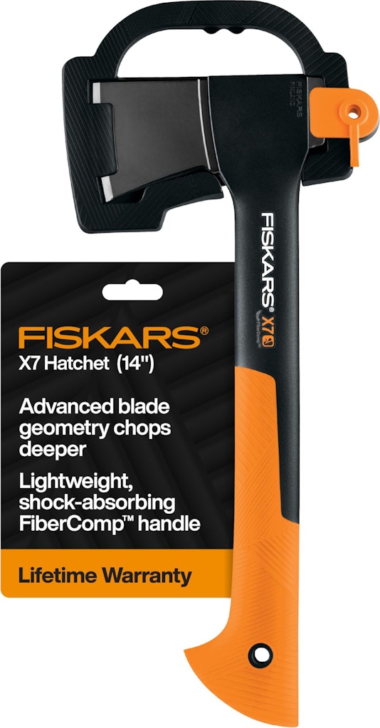 Fiskars X7 14" Hatchet: $27
