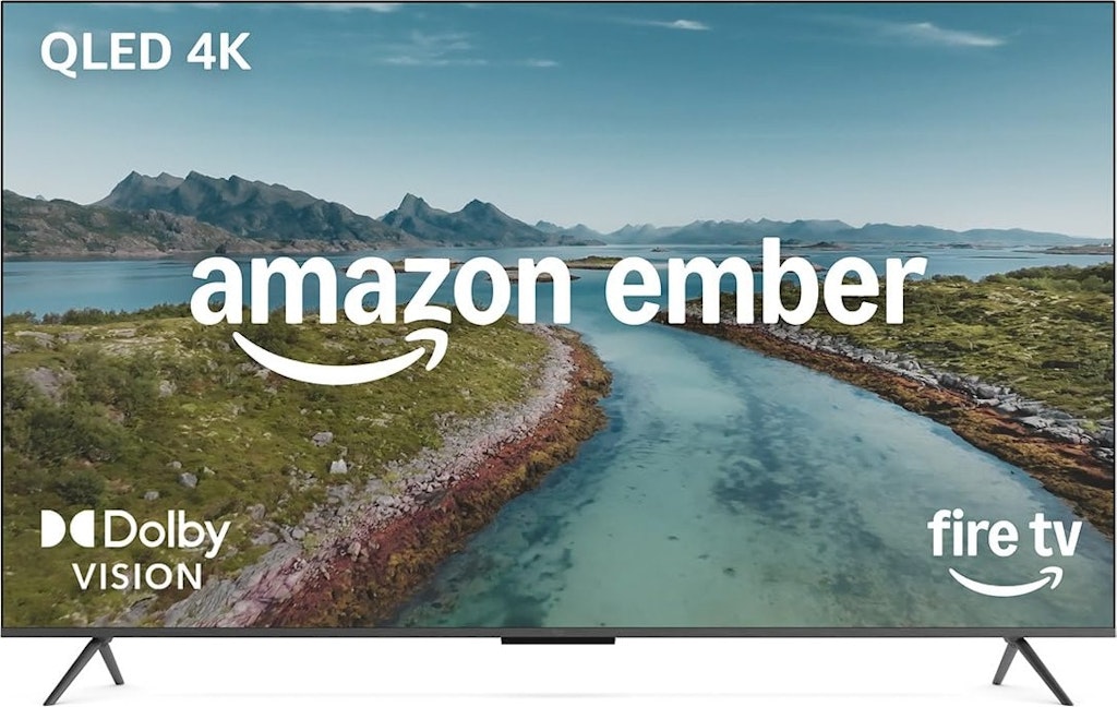 Amazon Ember QLED Series 4K UHD HDR10+ QLED Fire TV: $1,050