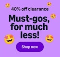 Amazon Haul Clearance Deals: 40% off + free shipping