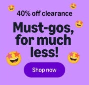 Amazon Haul Clearance Deals: 40% off