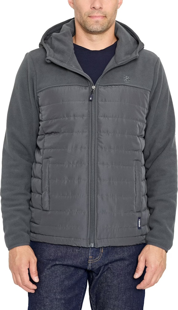 IZOD Men's Fleece Jacket: $7.88