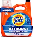 Tide 148-oz. Ultra Oxi Boost Liquid Laundry Detergent for 4 for $56 w/ Sub & Save + free shipping w/ Prime