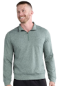 Athletic Works Men's ButterCore Quarter-Zip Pullover for $4 + free shipping