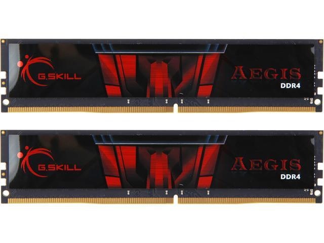 G.Skill Aegis 32GB 2x16GB DDR4 2666 Desktop RAM: $229.99 G.Skill Aegis 32GB 2x16GB DDR4 2666 Desktop RAM: $229.99