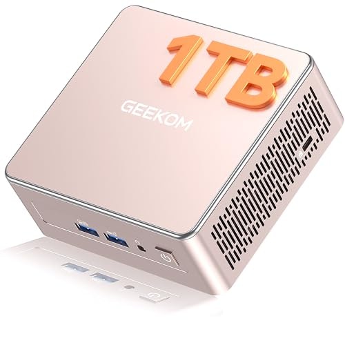 Geekom A5 Mini PC AMD Ryzen 5 16GB RAM 1TB SSD: $449