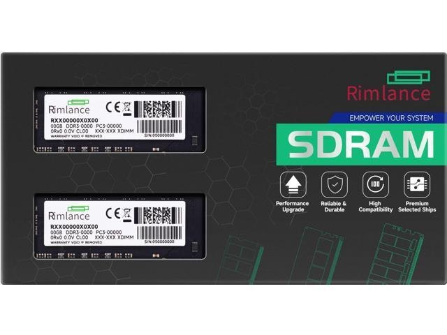 Rimlance 8GB 1,35V DDR3 1333MHz Desktop Memory Kit: $22.99 Rimlance 8GB 1,35V DDR3 1333MHz Desktop Memory Kit: $22.99