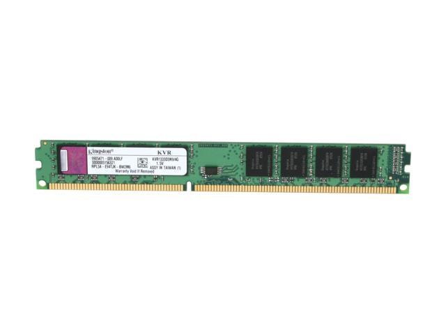 Kingston 4GB DDR3 1333 Desktop Memory: $34.99 Kingston 4GB DDR3 1333 Desktop Memory: $34.99