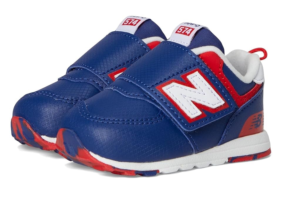 New Balance Kids 574 New-B Hook-and-Loop Shoes: $50.21 New Balance Kids 574 New-B Hook-and-Loop Shoes: $50.21