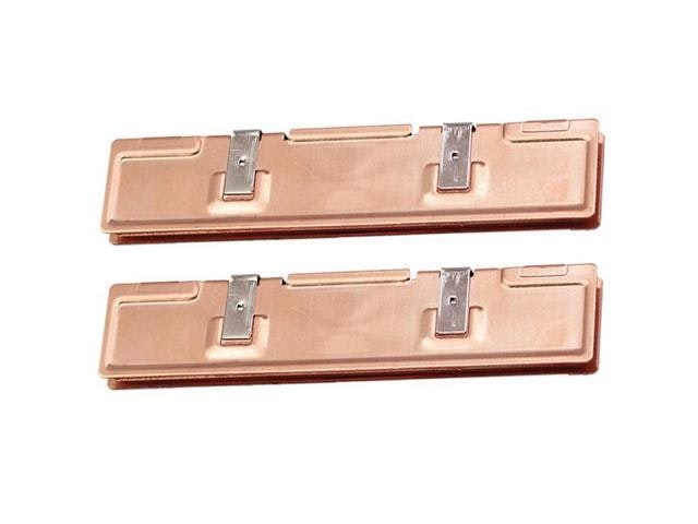 Pure Copper RAM Memory Heatsink 2-Pack: $13.10