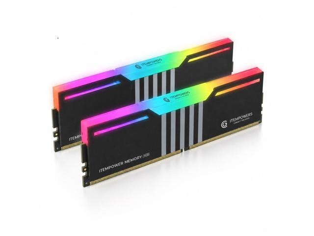 Itempowers 16GB (2x8GB) DDR4 3200MHz RGB Gaming Desktop Memory Kit: $159 Itempowers 16GB (2x8GB) DDR4 3200MHz RGB Gaming Desktop Memory Kit: $159