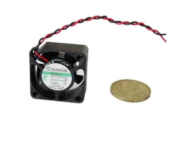 GM1202PFV2-8 25mm 12V DC Cooling Fan: $29.98 GM1202PFV2-8 25mm 12V DC Cooling Fan: $29.98