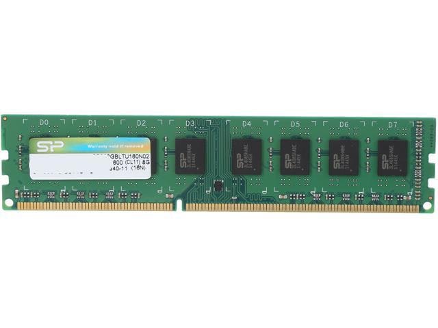 Silicon Power 8GB DDR3 1600MHz Desktop Memory: $47.99