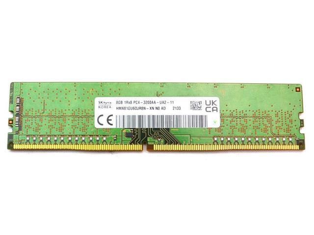 Hynix 8GB DDR4 3200MHz Desktop Memory: $59.99