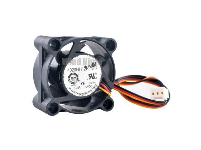 4020HH12B 40mm DC Cooling Fan: $21 4020HH12B 40mm DC Cooling Fan: $21