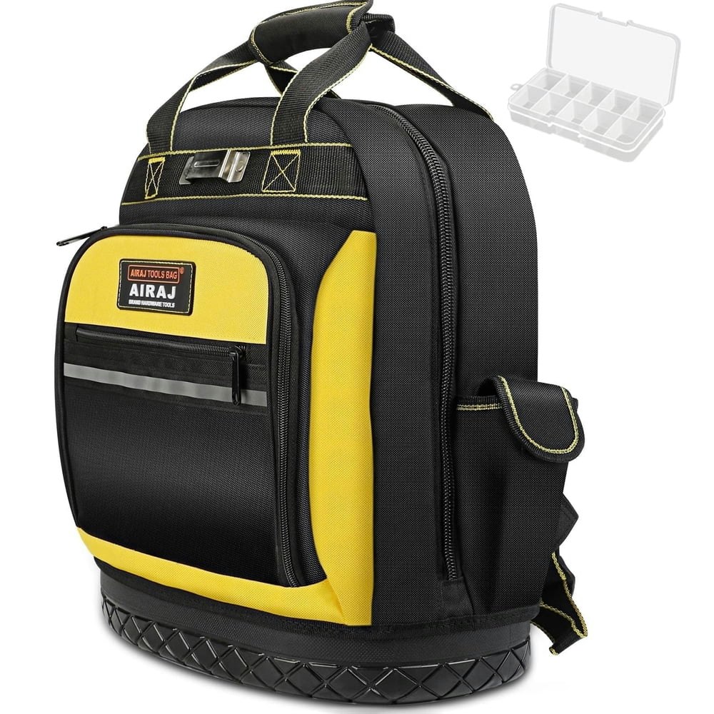 Airaj Large Capacity Tool Backpack: $29.05 Airaj Large Capacity Tool Backpack: $29.05