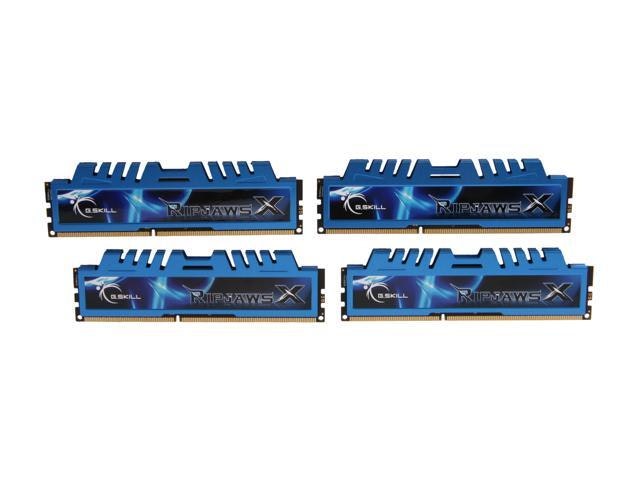 G. Skill Ripjaws X Series 32GB 4x8GB DDR3 1600 Desktop Memory: $238.56