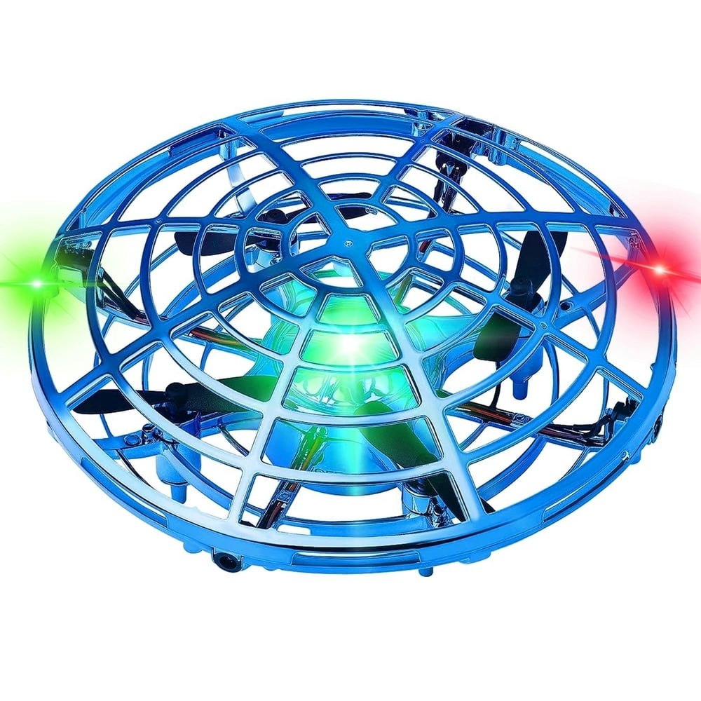 Uugee Hand-Operated Mini Drone: $16.99