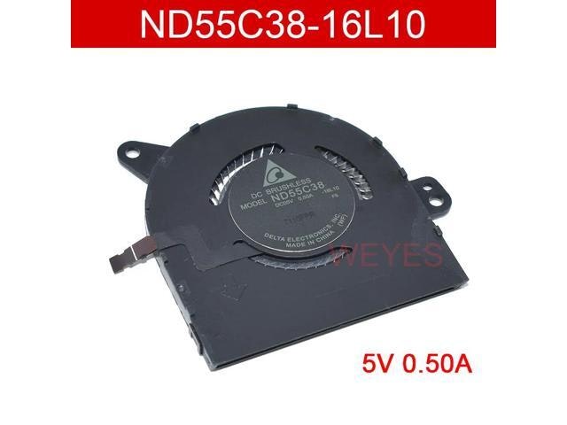 ND55C38-16L10 5V CPU Laptop Fan: $53.66
