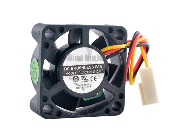 PLA03010S12M 30mm 12V Cooling Fan: $18 PLA03010S12M 30mm 12V Cooling Fan: $18