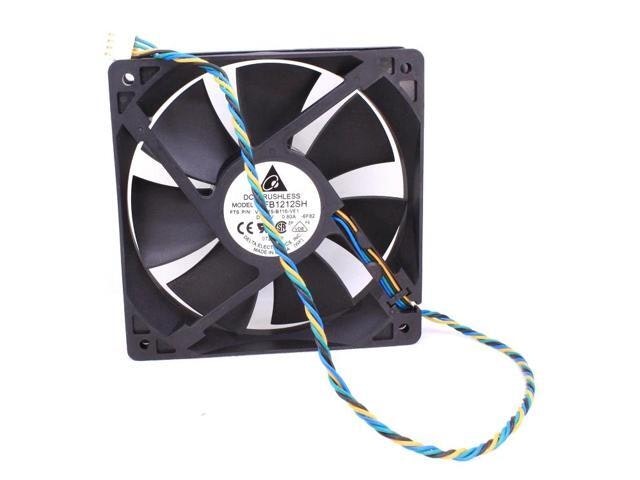 AFB1212SH 120mm 12V 0.80A 4-Pin PWM Computer Fan: $35.98