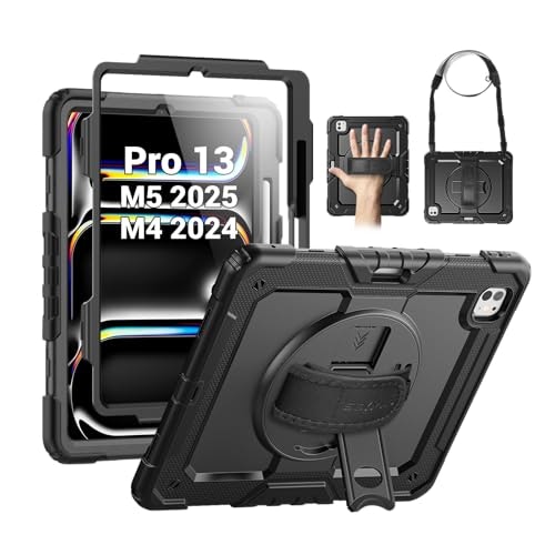 Seymac Heavy Duty Protective Case for iPad Pro 13-inch: $32.99 Seymac Heavy Duty Protective Case for iPad Pro 13-inch: $32.99