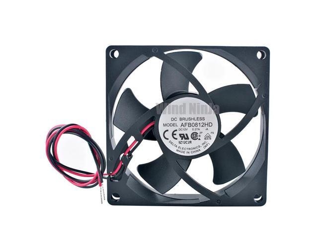 Delta AFB0812HD 80mm DC Cooling Fan: $21