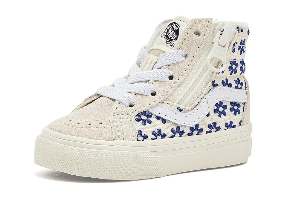 Vans Kids Sk8-Hi Reissue Side Zip Infant/Toddler Shoes: $40.50