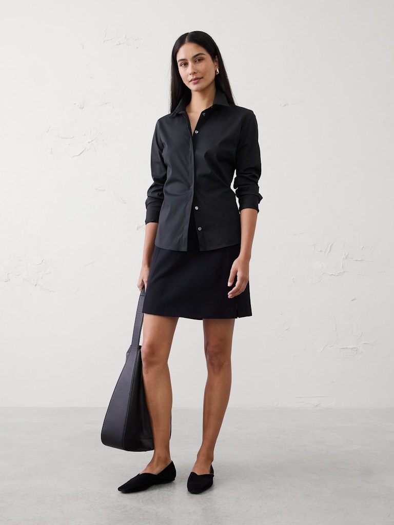 Easy Care Tailored Shirt: $40 Easy Care Tailored Shirt: $40