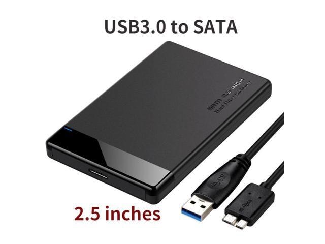 2.5-Inch SATA to USB-C Hard Drive Enclosure: $32.44