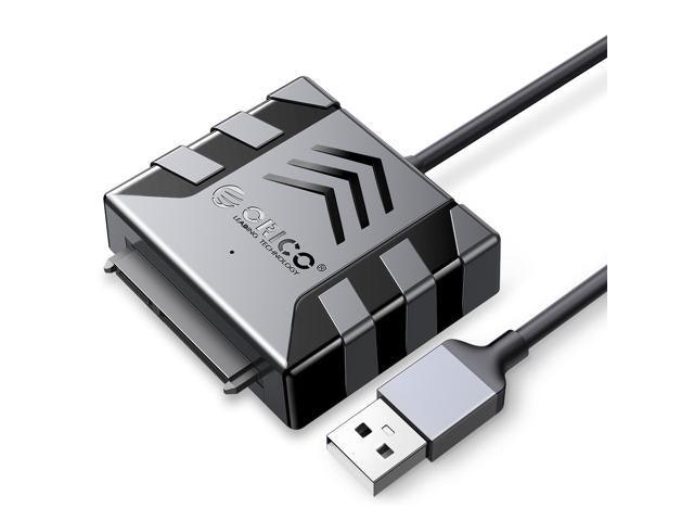 Orico USB 3.0 to SATA Hard Drive Adapter Converter: $14.99