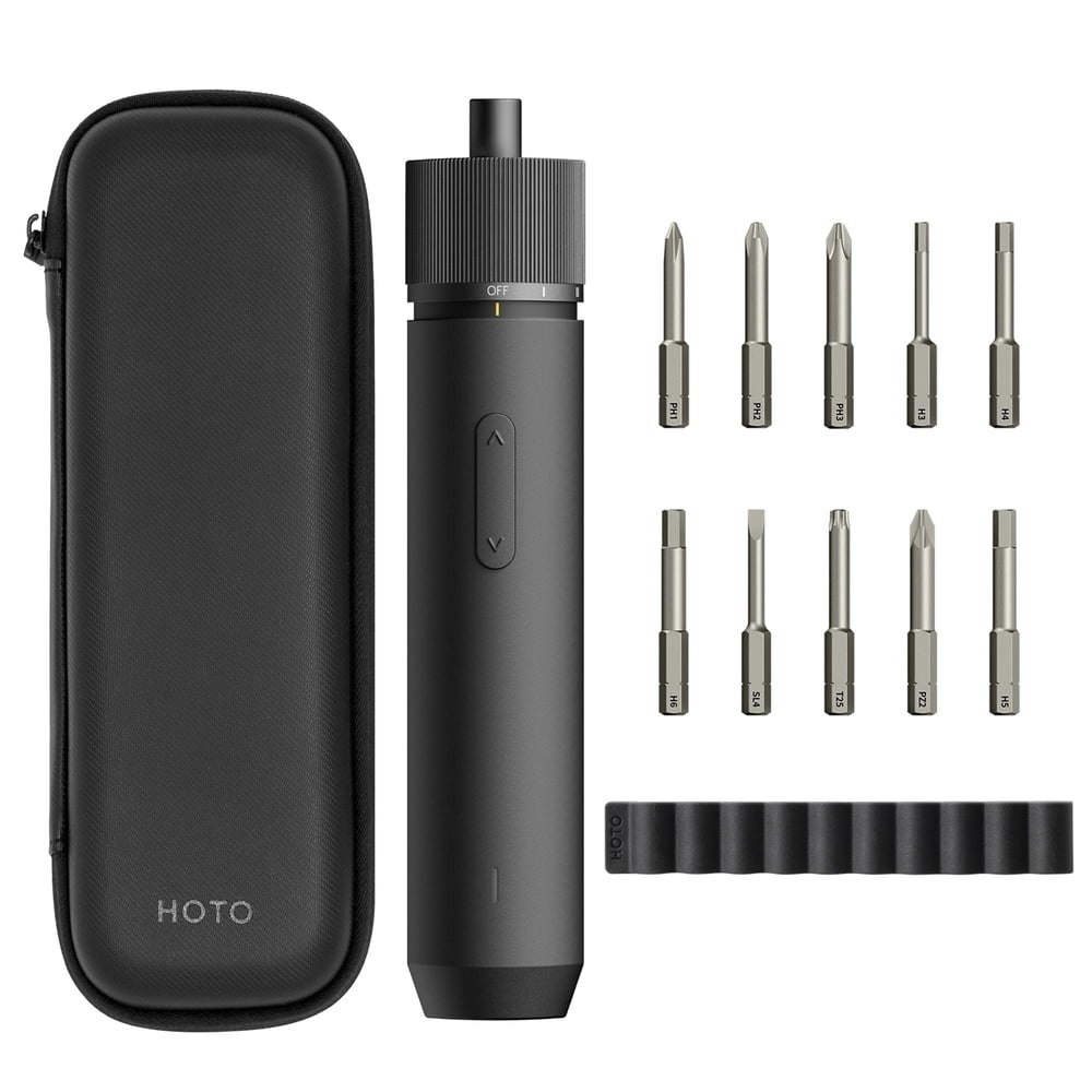 HOTO W1 Cordless Electric Screwdriver Kit: $39.99 HOTO W1 Cordless Electric Screwdriver Kit: $39.99