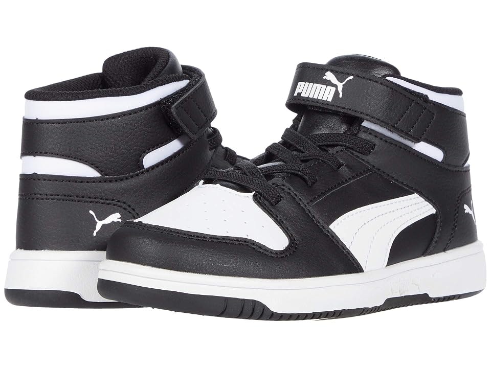 Puma Kids Rebound Layup Mid Hook And Loop Shoes: $58 Puma Kids Rebound Layup Mid Hook And Loop Shoes: $58