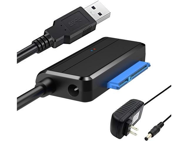 SATA to USB 3.0 Hard Drive Adapter with Power Supply: $33.62 SATA to USB 3.0 Hard Drive Adapter with Power Supply: $33.62