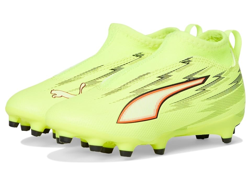 Puma Kids Ultra 6 Match Laceless Firm/Artificial Ground Soccer Cleats: $60 Puma Kids Ultra 6 Match Laceless Firm/Artificial Ground Soccer Cleats: $60