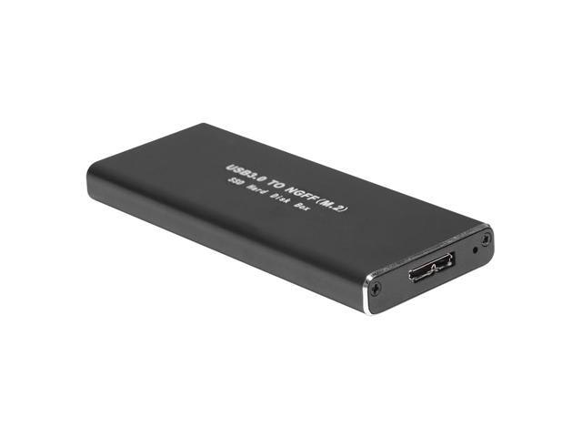 M.2 NGFF SSD External Enclosure: $19.96