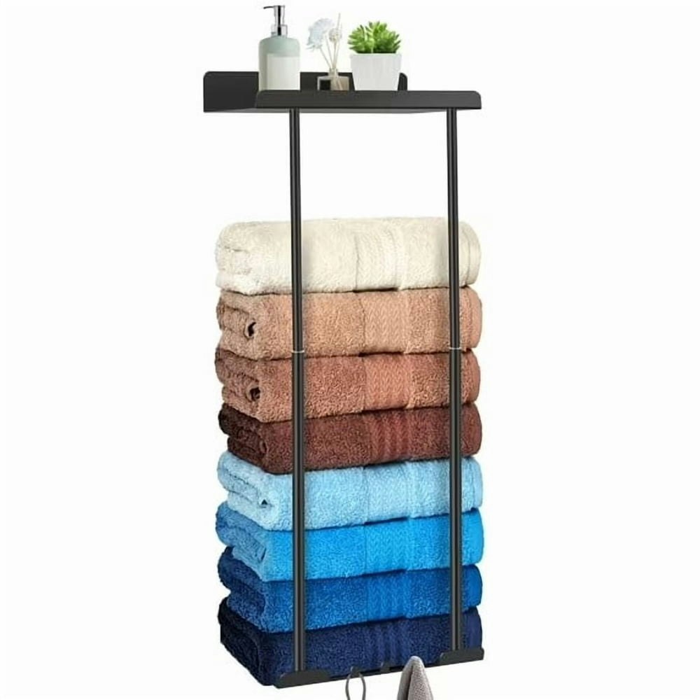 Phancir Retractable Wall-Mounted Towel Rack: $19.99 Phancir Retractable Wall-Mounted Towel Rack: $19.99