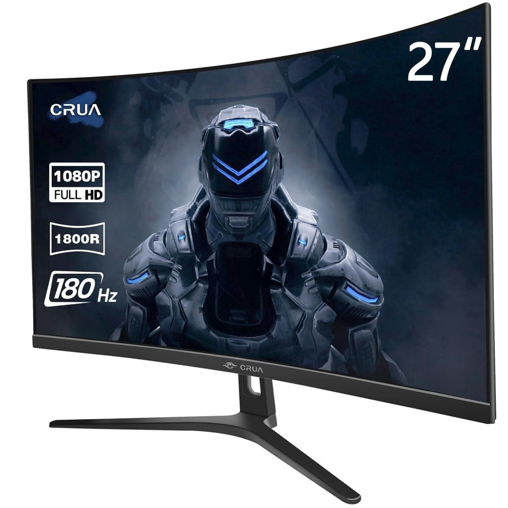 Crua 27" 1080p LED FreeSync Curved Monitor: $109.49 Crua 27" 1080p LED FreeSync Curved Monitor: $109.49