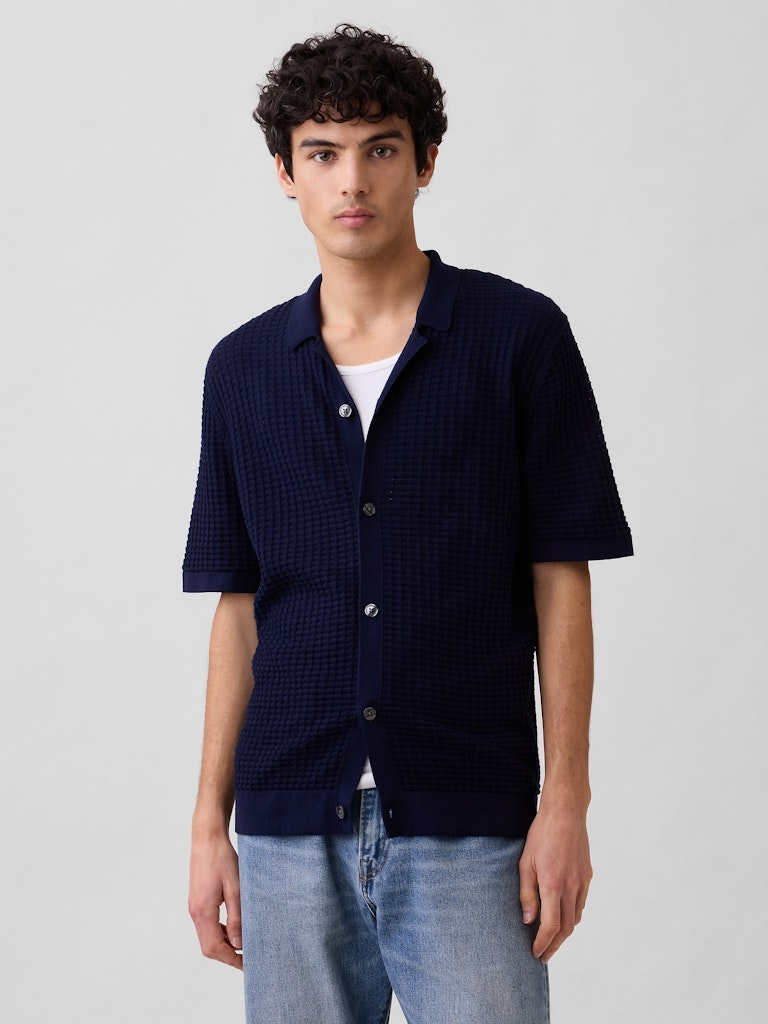 Textured Sweater Vacation Shirt: $23.99 Textured Sweater Vacation Shirt: $23.99