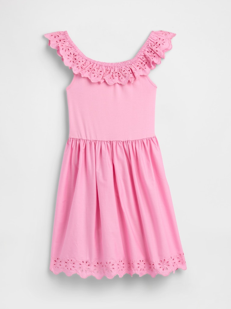 Kids Eyelet Ruffle Dress: $20.99 Kids Eyelet Ruffle Dress: $20.99