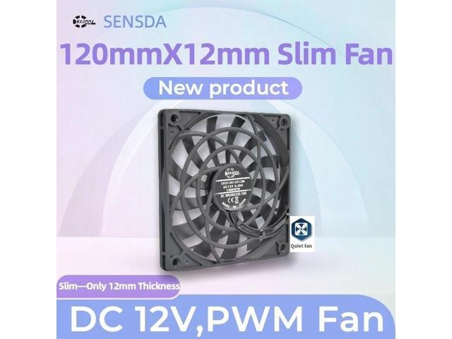 120mm PWM Computer Case Cooling Fan: $28.60 120mm PWM Computer Case Cooling Fan: $28.60