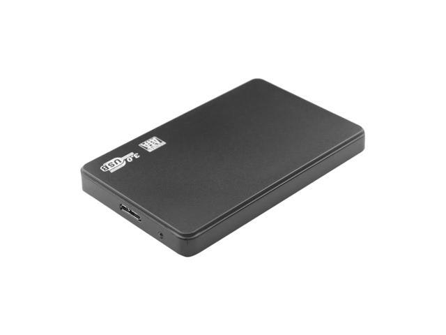 2.5-inch USB-C SATA External Hard Drive Enclosure: $36.96 2.5-inch USB-C SATA External Hard Drive Enclosure: $36.96