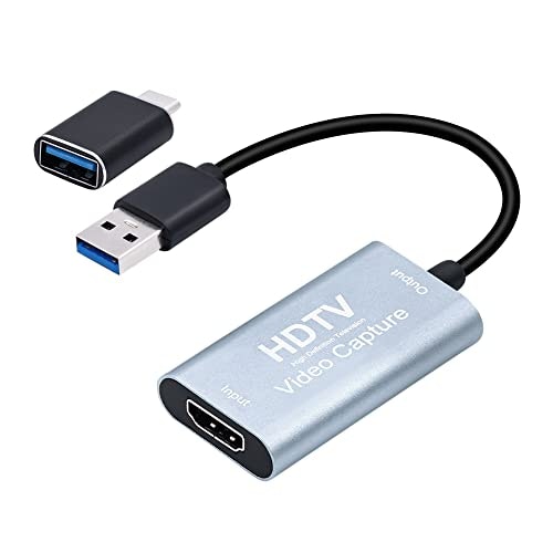 Mcbazel 4K HDMI to USB C Video Capture Card: $8.49 Mcbazel 4K HDMI to USB C Video Capture Card: $8.49