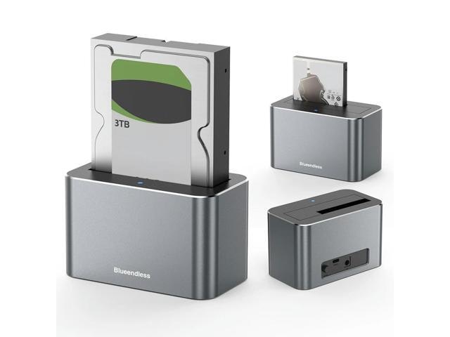 Hard Drive Docking Station for 2.5/3.5-inch SATA/SAS HDD/SSD: $106.92 Hard Drive Docking Station for 2.5/3.5-inch SATA/SAS HDD/SSD: $106.92
