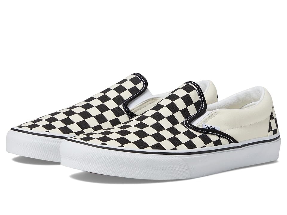 Vans Classic Slip-On Wide Checkerboard Shoes: $60 Vans Classic Slip-On Wide Checkerboard Shoes: $60