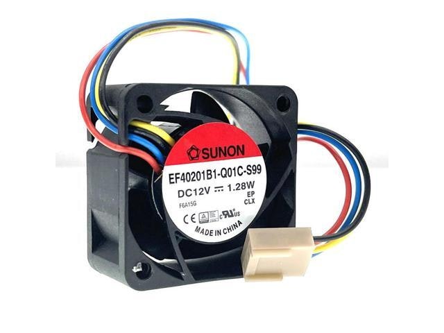 Sunon EF40201B1-Q01C-S99 40mm 12V PWM Cooling Fan 2-Pack: $14.98 Sunon EF40201B1-Q01C-S99 40mm 12V PWM Cooling Fan 2-Pack: $14.98