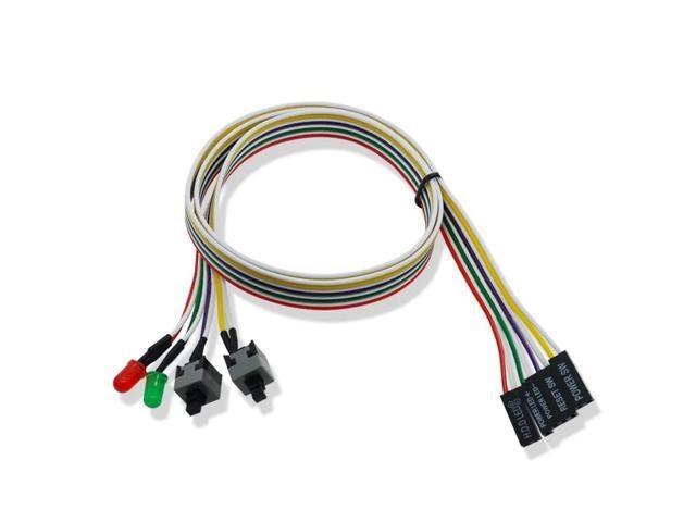 Desktop Computer Case Power and Reset Switch Cable: $10.09 Desktop Computer Case Power and Reset Switch Cable: $10.09
