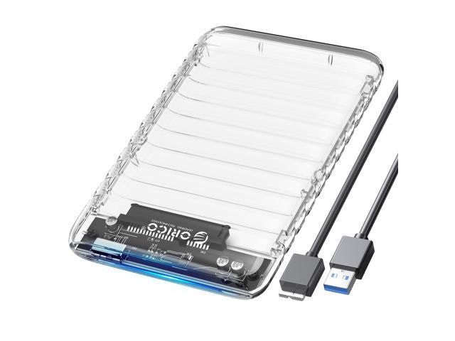 Orico 2.5-Inch USB 3.0 to SATA Hard Drive Enclosure: $10.49 Orico 2.5-Inch USB 3.0 to SATA Hard Drive Enclosure: $10.49