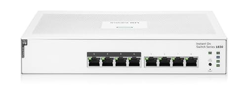 HPE Networking Instant On 1830 8-Port PoE Smart-Managed Switch: $179.99 HPE Networking Instant On 1830 8-Port PoE Smart-Managed Switch: $179.99