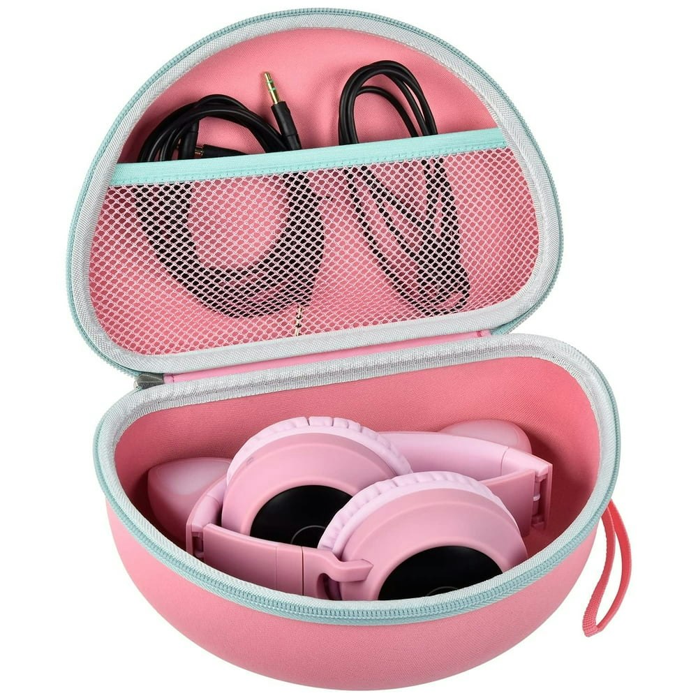 Culeutil Kids Over-Ear Headphone Carrying Case: $14.99 Culeutil Kids Over-Ear Headphone Carrying Case: $14.99