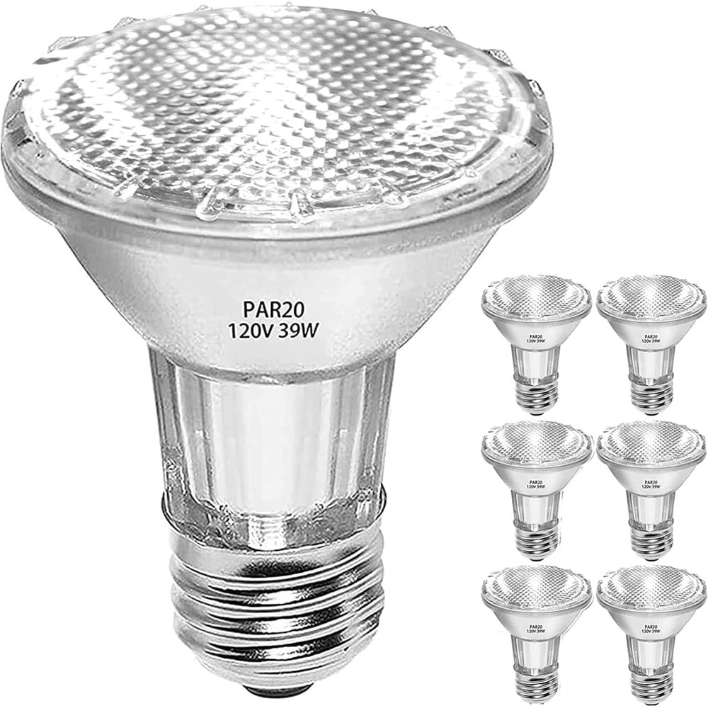 Txmasen PAR20 39W Dimmable Halogen Flood Light Bulb 6-Pack: $20.09 Txmasen PAR20 39W Dimmable Halogen Flood Light Bulb 6-Pack: $20.09